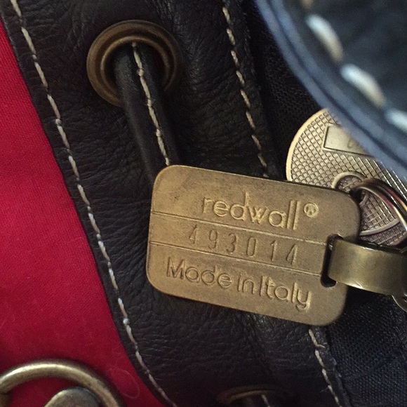 Authentic Moschino Lettered Strap Mini Bucket - Picture 5 of 7